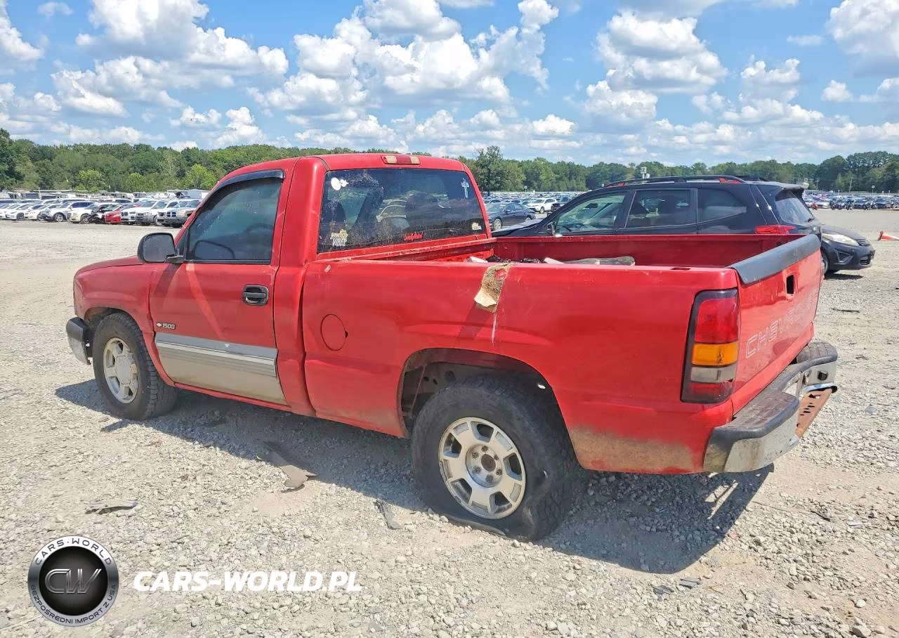 2005 Chevrolet Silverado C1500 VIN:1GCEC14X45Z306096 - 2