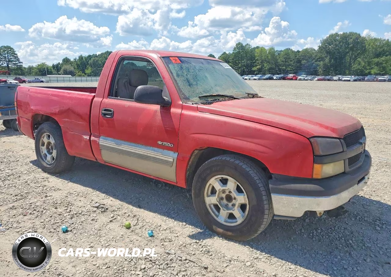 2005 Chevrolet Silverado C1500 VIN:1GCEC14X45Z306096 - 4