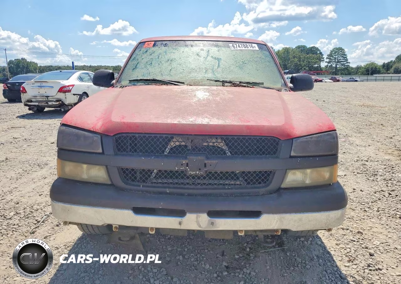 2005 Chevrolet Silverado C1500 VIN:1GCEC14X45Z306096 - 5