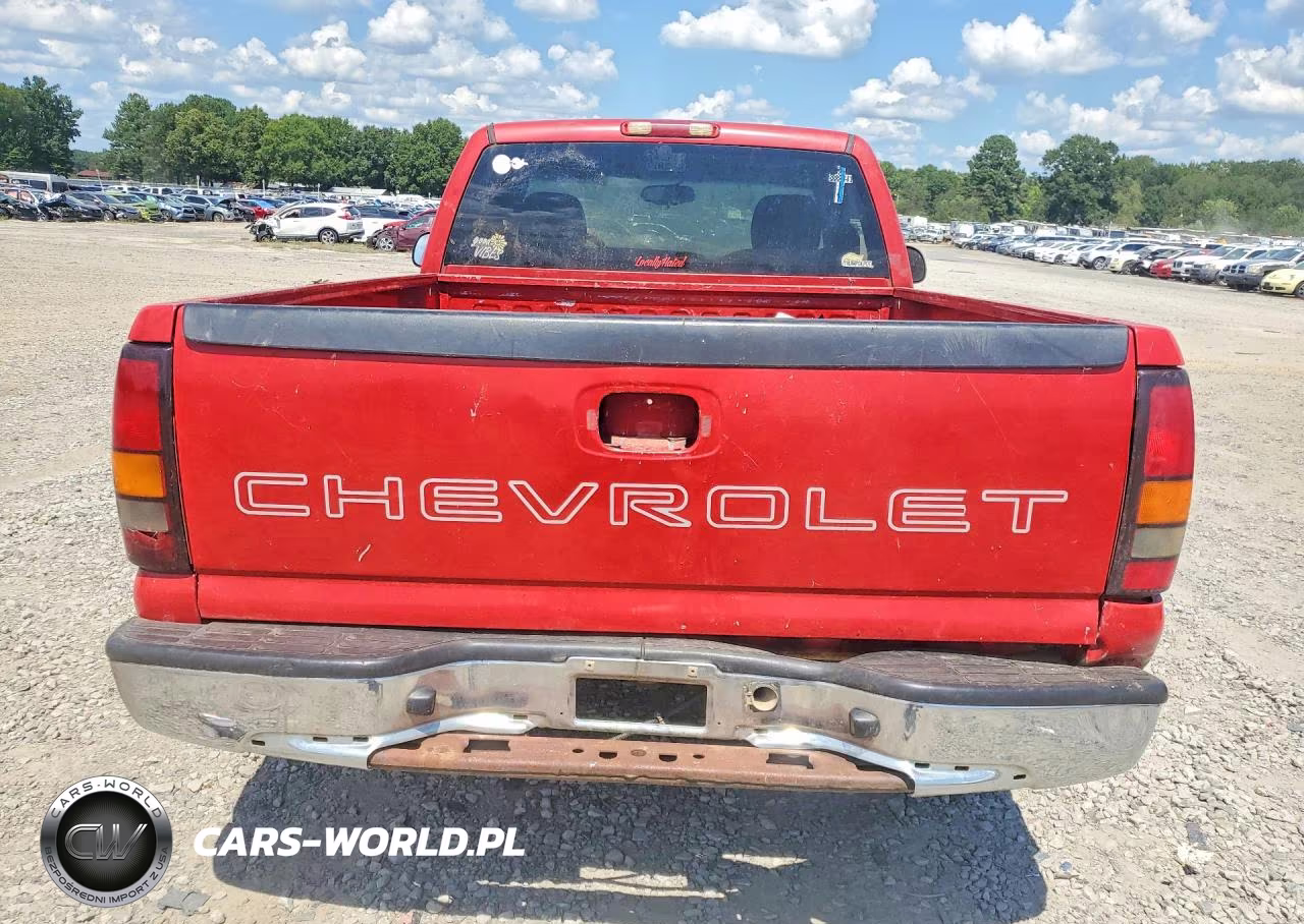 2005 Chevrolet Silverado C1500 VIN:1GCEC14X45Z306096 - 6