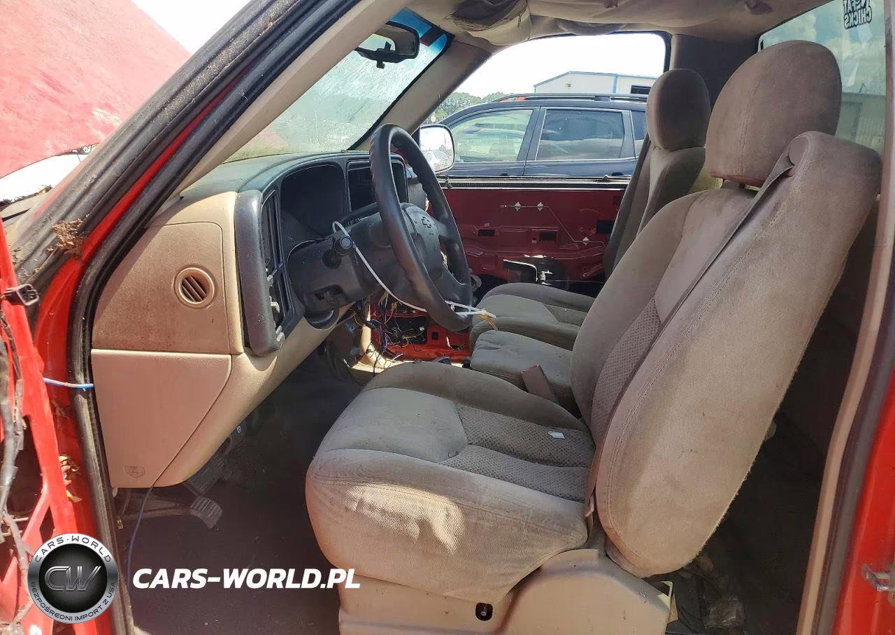 2005 Chevrolet Silverado C1500 VIN:1GCEC14X45Z306096 - 7