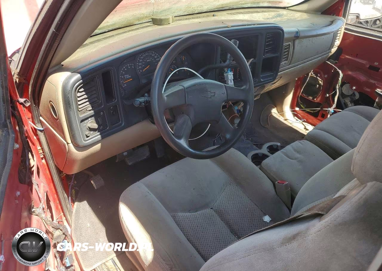 2005 Chevrolet Silverado C1500 VIN:1GCEC14X45Z306096 - 8