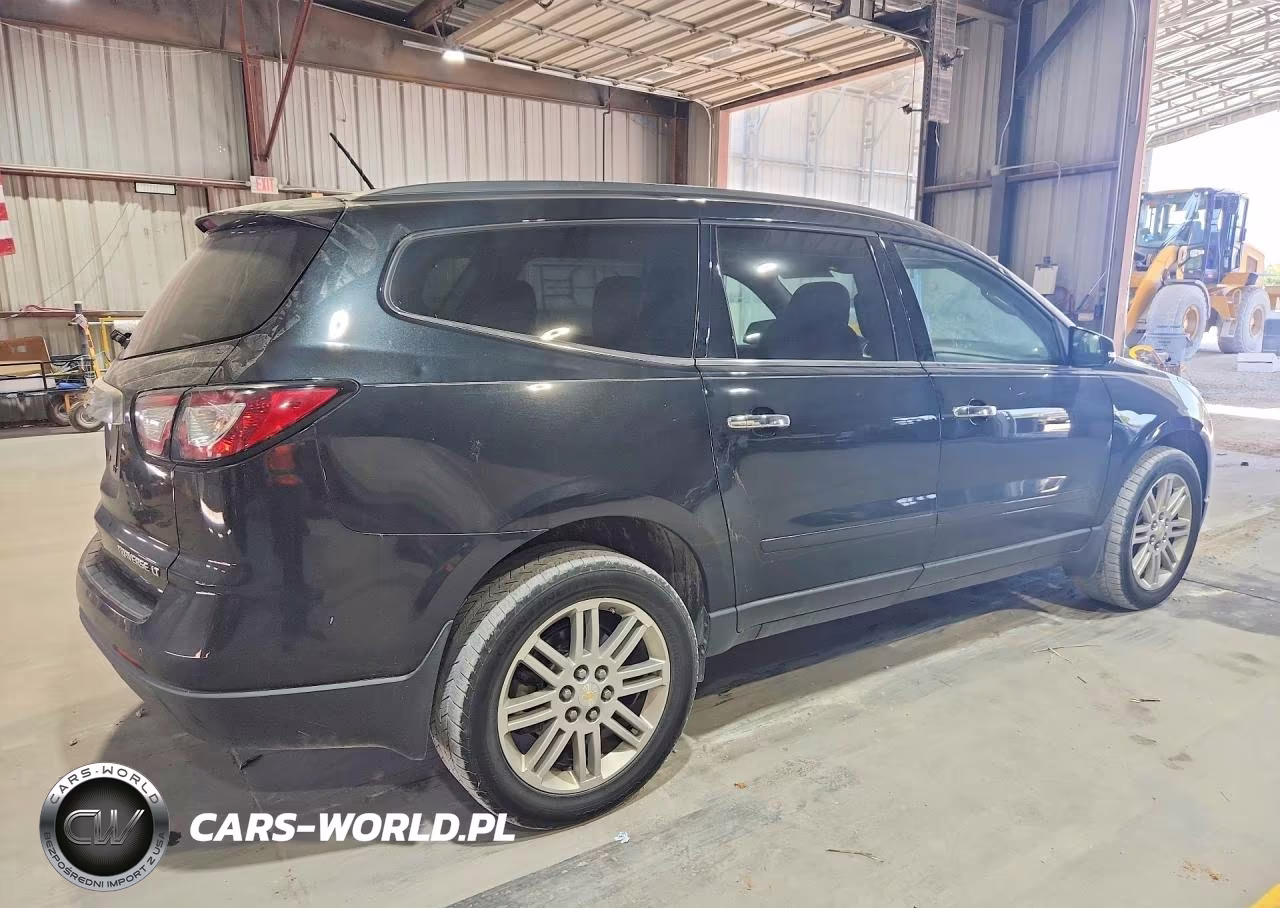 2015 Chevrolet Traverse 1Lt VIN:1GNKVGKD4FJ270698 - 3