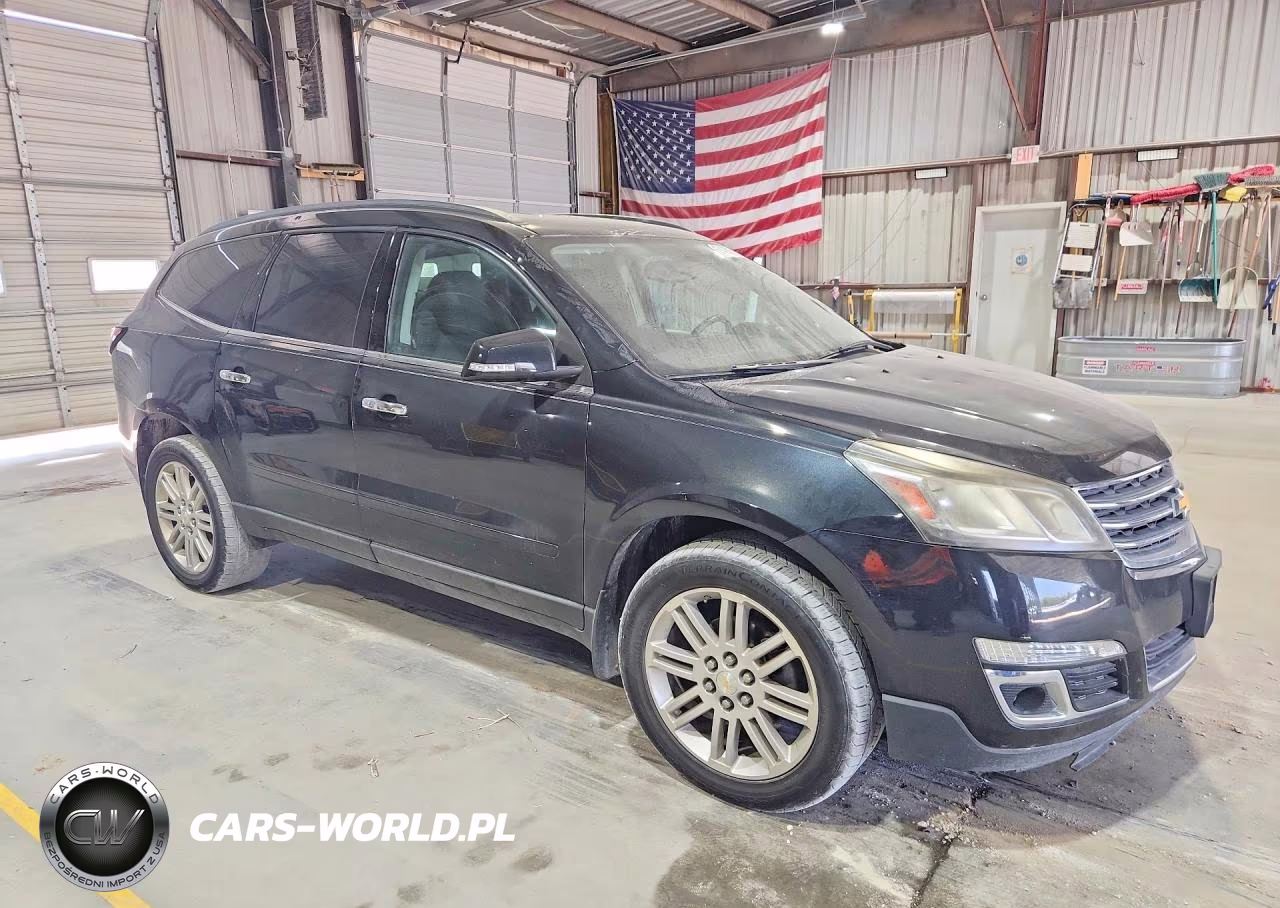 2015 Chevrolet Traverse 1Lt VIN:1GNKVGKD4FJ270698 - 4