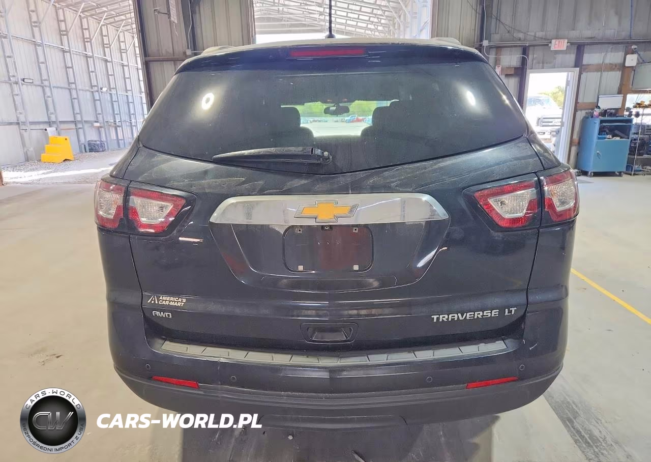 2015 Chevrolet Traverse 1Lt VIN:1GNKVGKD4FJ270698 - 6