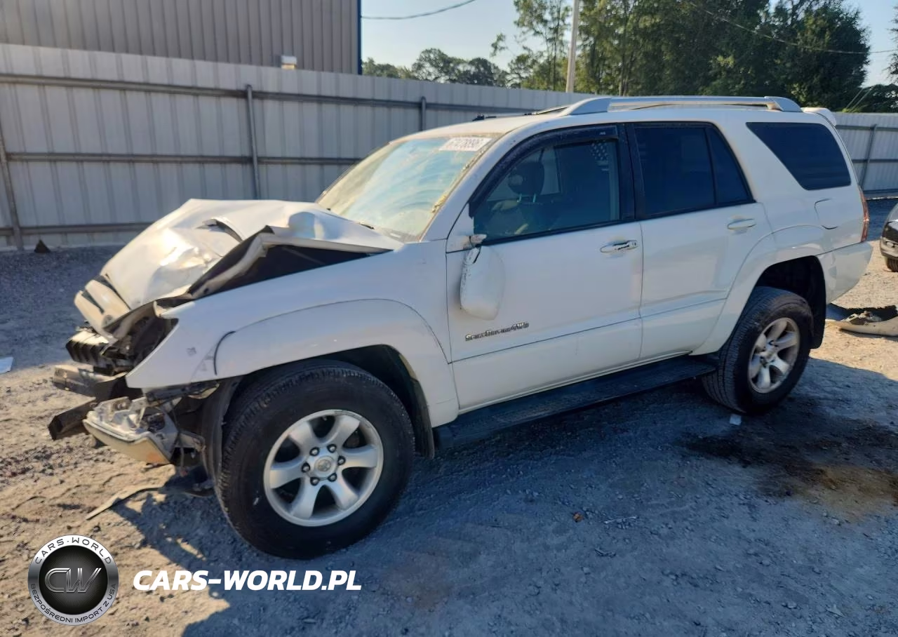 2004 Toyota 4Runner Sport Edition VIN:JTEBU14R240045146 - 1