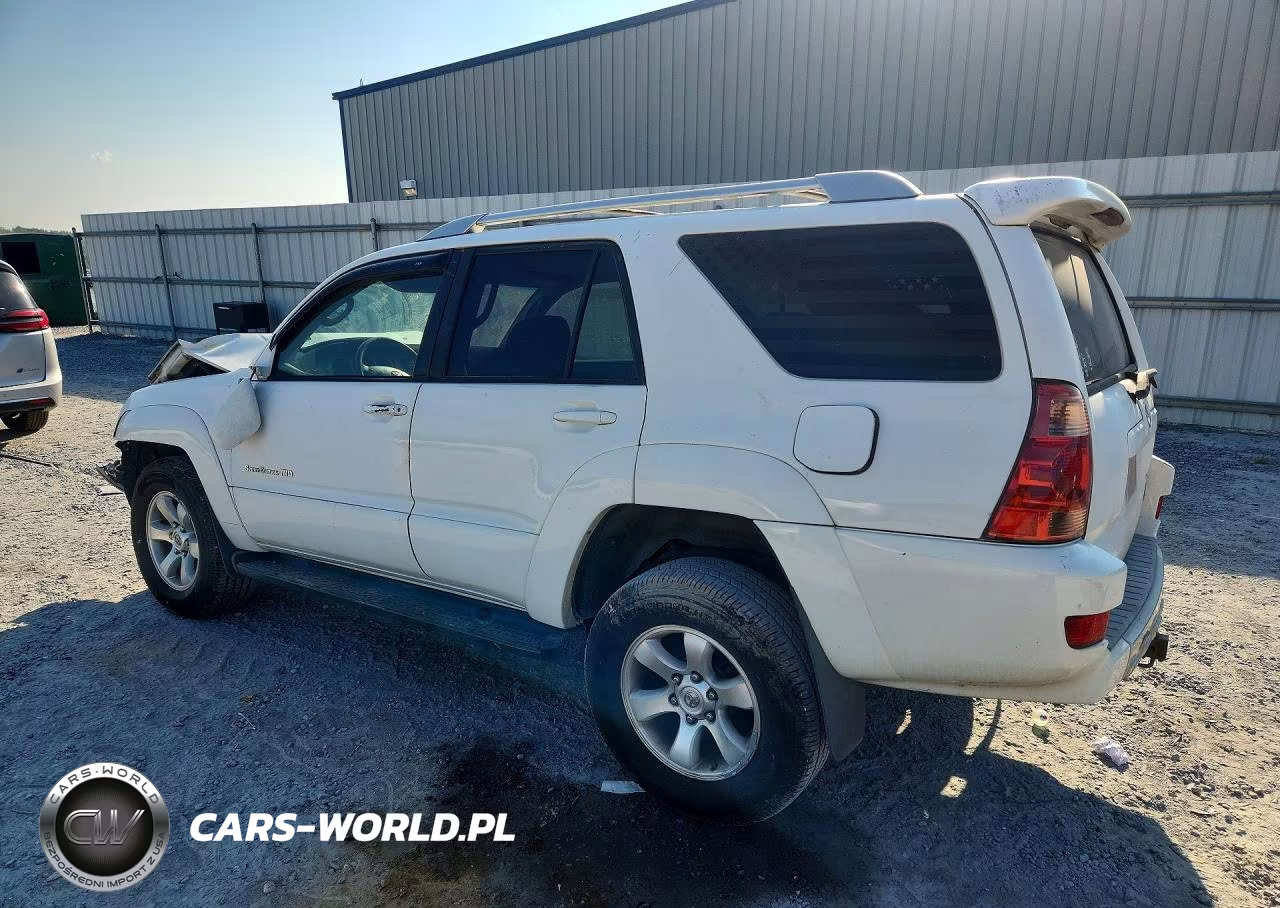 2004 Toyota 4Runner Sport Edition VIN:JTEBU14R240045146 - 2