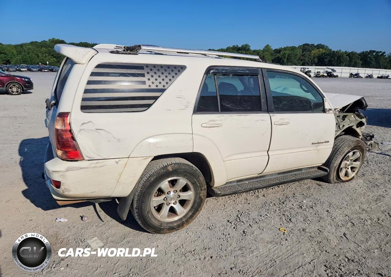 2004 Toyota 4Runner Sport Edition VIN:JTEBU14R240045146 - 3