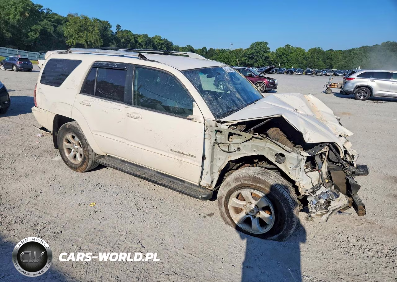 2004 Toyota 4Runner Sport Edition VIN:JTEBU14R240045146 - 4