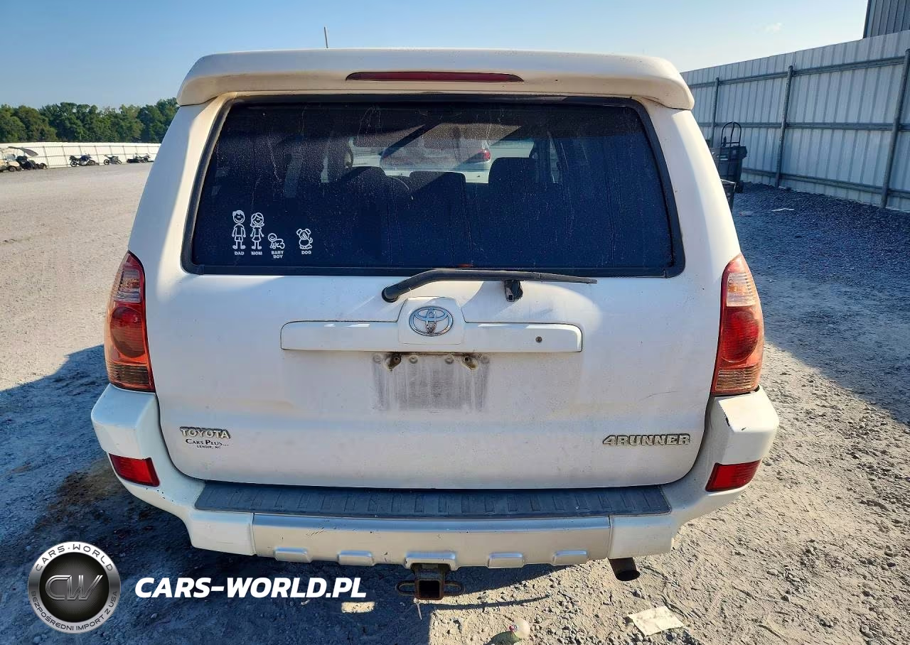 2004 Toyota 4Runner Sport Edition VIN:JTEBU14R240045146 - 6