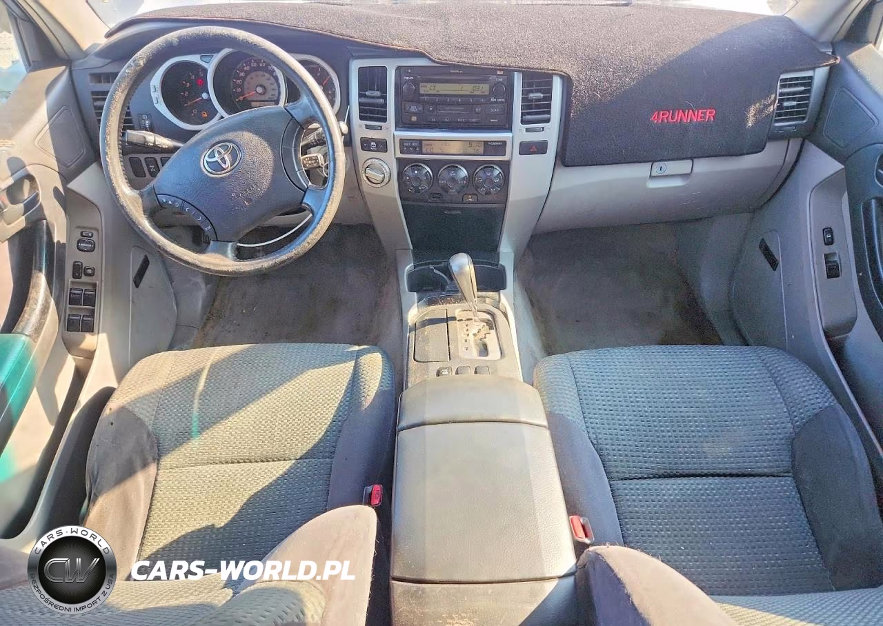 2004 Toyota 4Runner Sport Edition VIN:JTEBU14R240045146 - 8