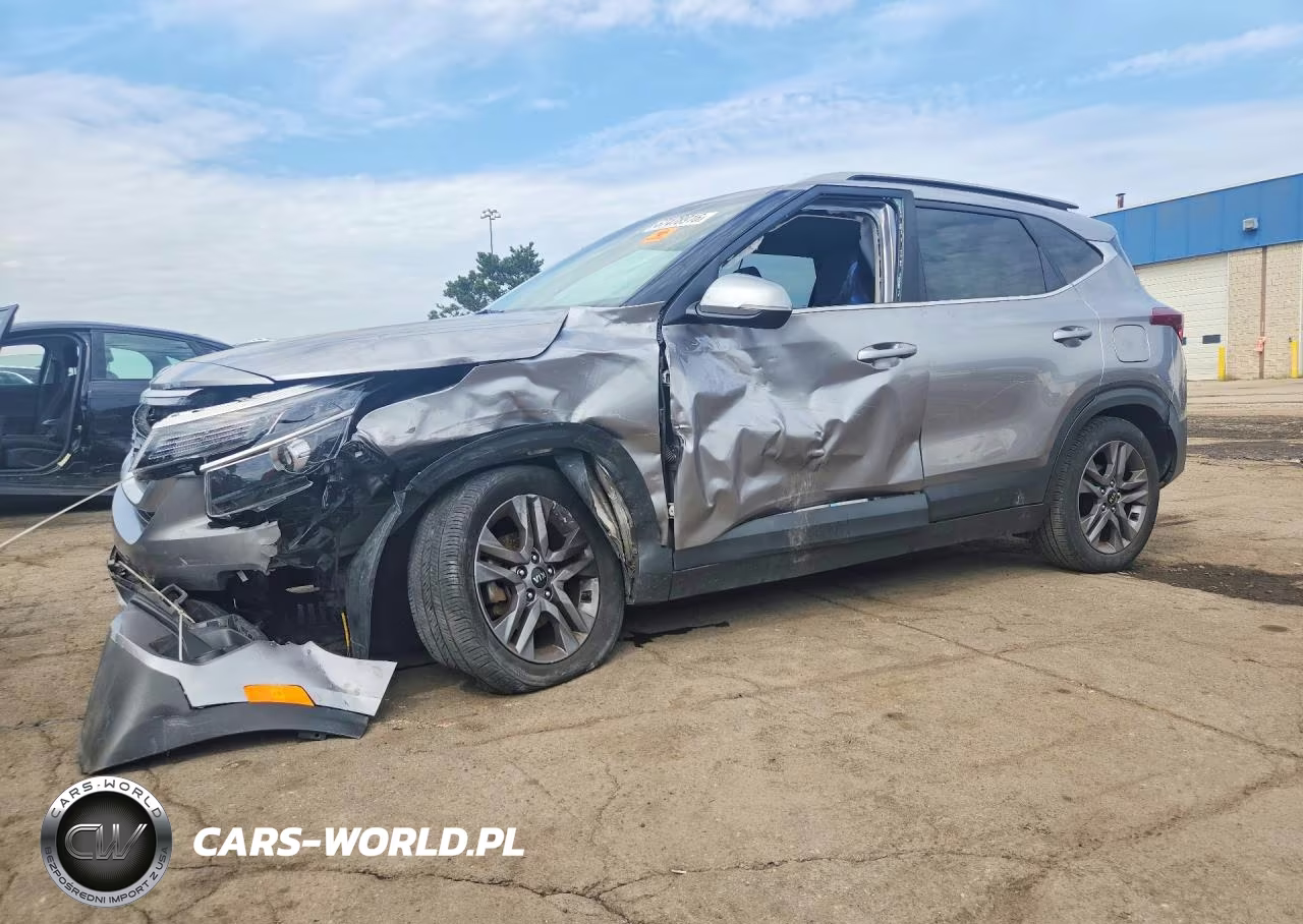 2021 Kia Seltos S VIN:KNDEU2AA1M7104944 - 1