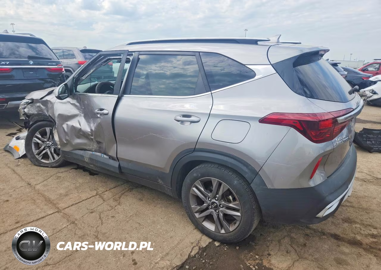 2021 Kia Seltos S VIN:KNDEU2AA1M7104944 - 2