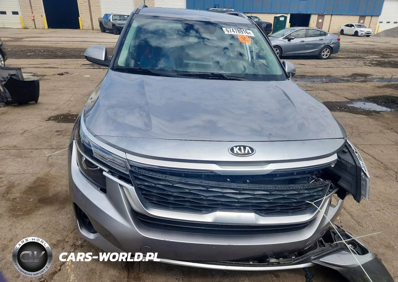 2021 Kia Seltos S VIN:KNDEU2AA1M7104944 - 5