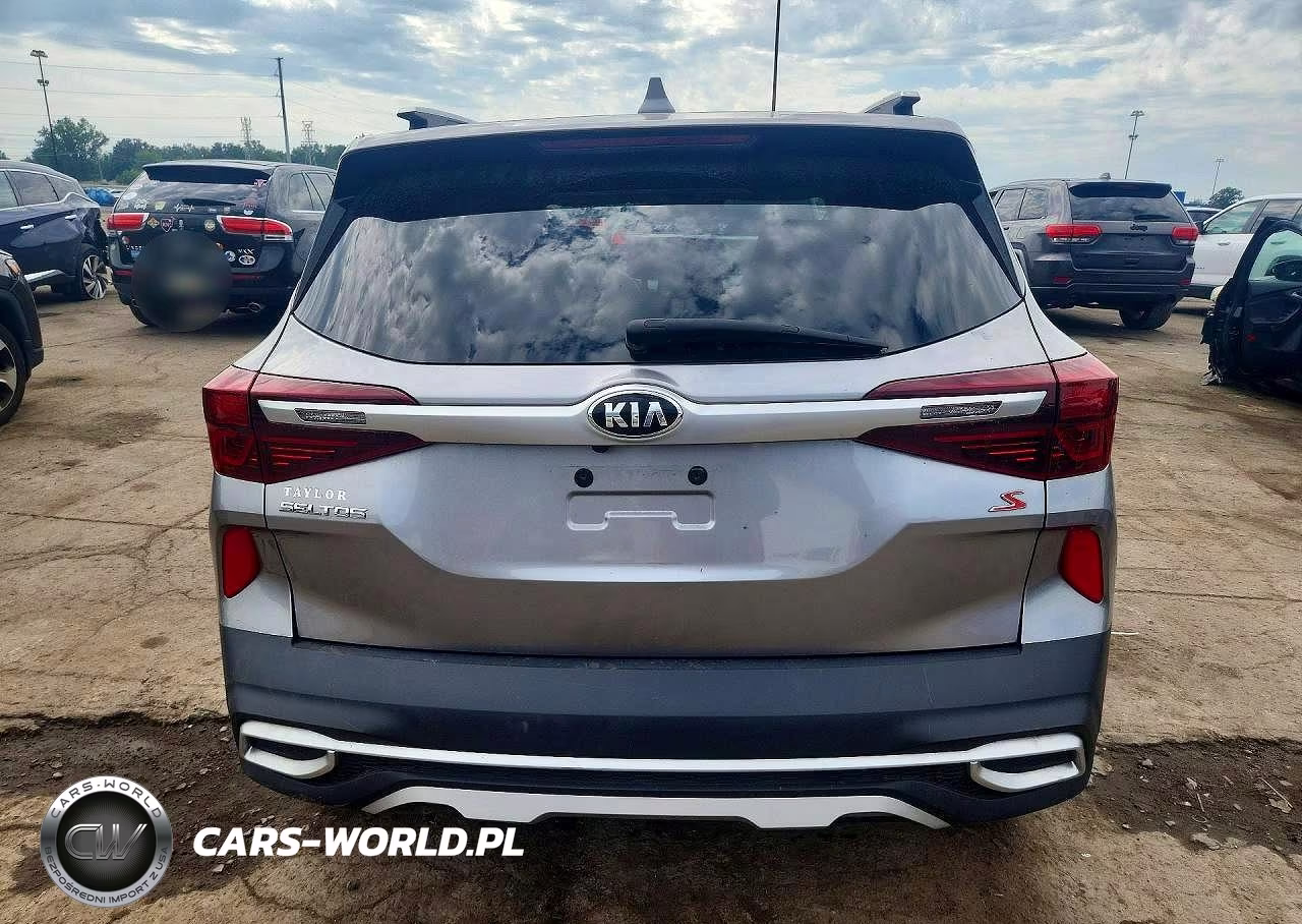 2021 Kia Seltos S VIN:KNDEU2AA1M7104944 - 6