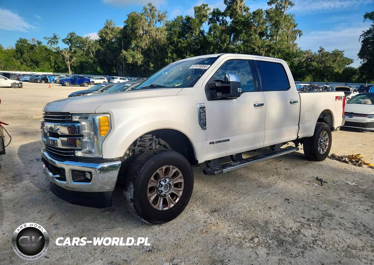 2017 Ford F250 Super Duty VIN:1FT7W2BT3HEF31143 - 1