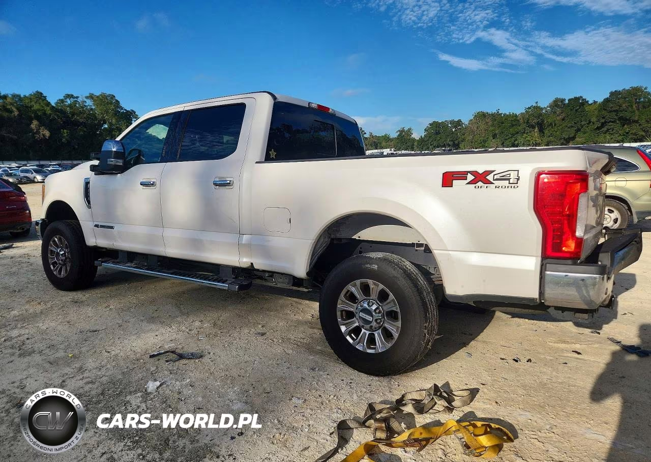 2017 Ford F250 Super Duty VIN:1FT7W2BT3HEF31143 - 2