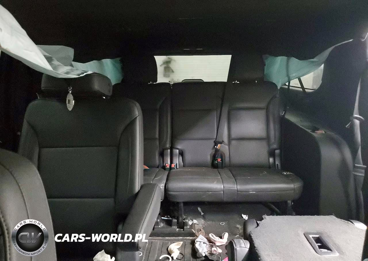 2022 Chevrolet Suburban K1500 Lt VIN:1GNSKCKD1NR355208 - 10