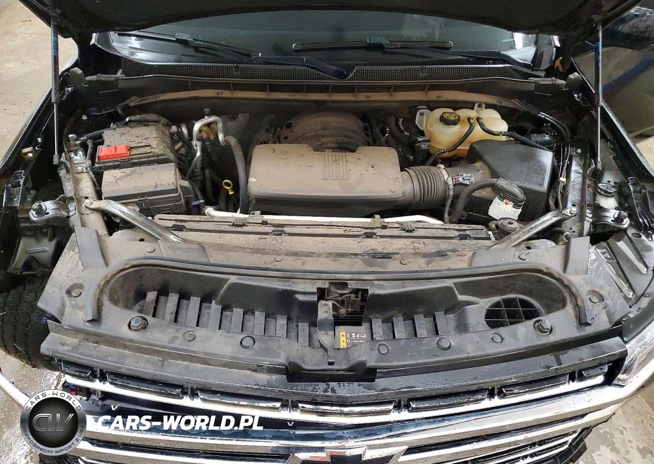 2022 Chevrolet Suburban K1500 Lt VIN:1GNSKCKD1NR355208 - 12