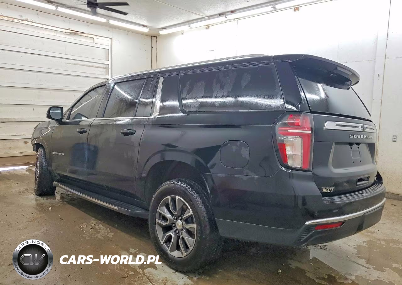 2022 Chevrolet Suburban K1500 Lt VIN:1GNSKCKD1NR355208 - 2
