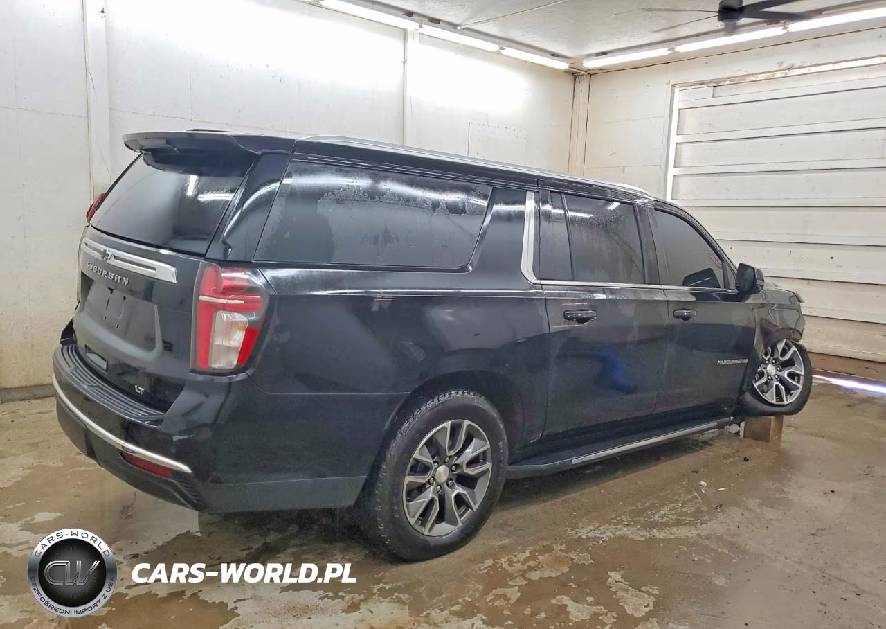 2022 Chevrolet Suburban K1500 Lt VIN:1GNSKCKD1NR355208 - 3