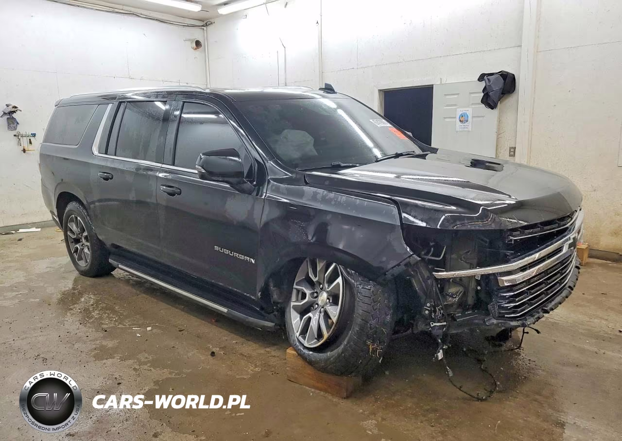 2022 Chevrolet Suburban K1500 Lt VIN:1GNSKCKD1NR355208 - 4