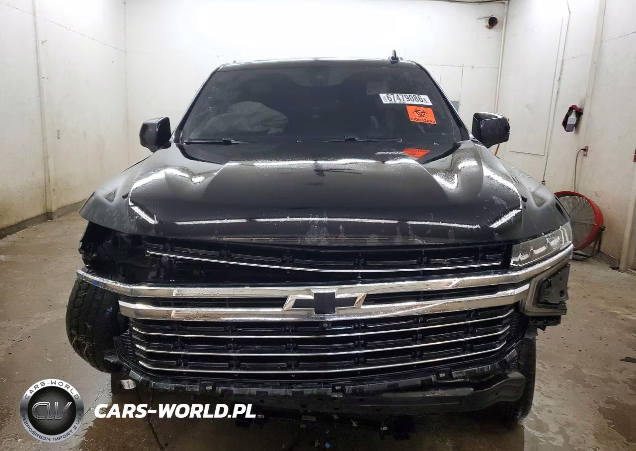 2022 Chevrolet Suburban K1500 Lt VIN:1GNSKCKD1NR355208 - 5