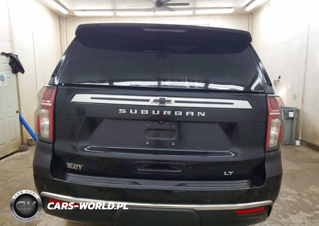 2022 Chevrolet Suburban K1500 Lt VIN:1GNSKCKD1NR355208 - 6
