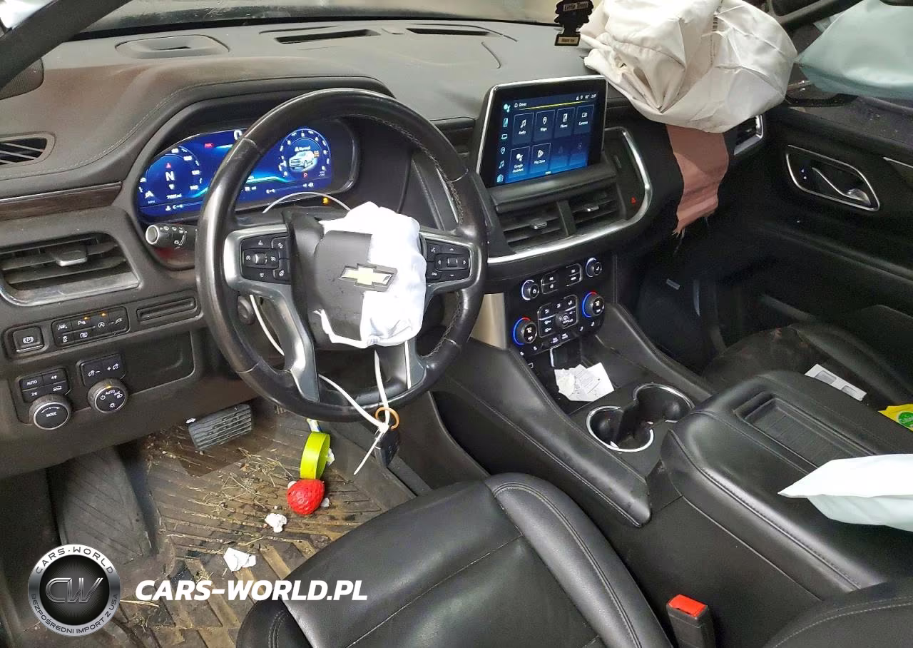 2022 Chevrolet Suburban K1500 Lt VIN:1GNSKCKD1NR355208 - 8