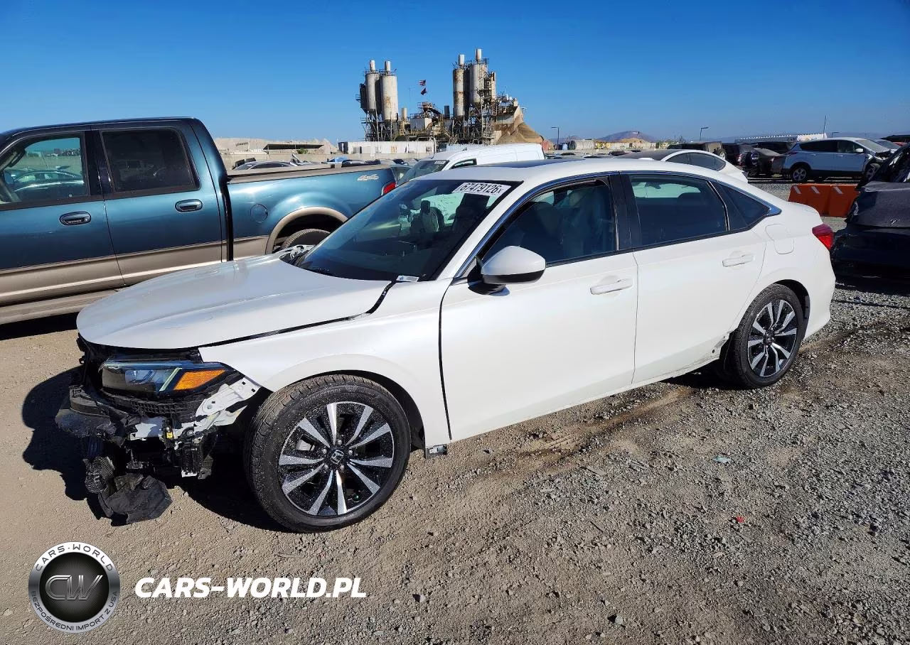 2024 Honda Civic Ex VIN:2HGFE1F79RH329859 - 1