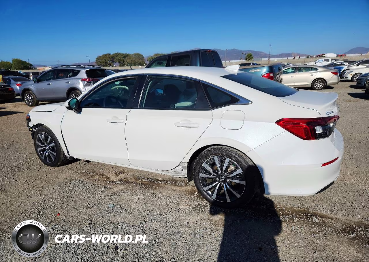 2024 Honda Civic Ex VIN:2HGFE1F79RH329859 - 2