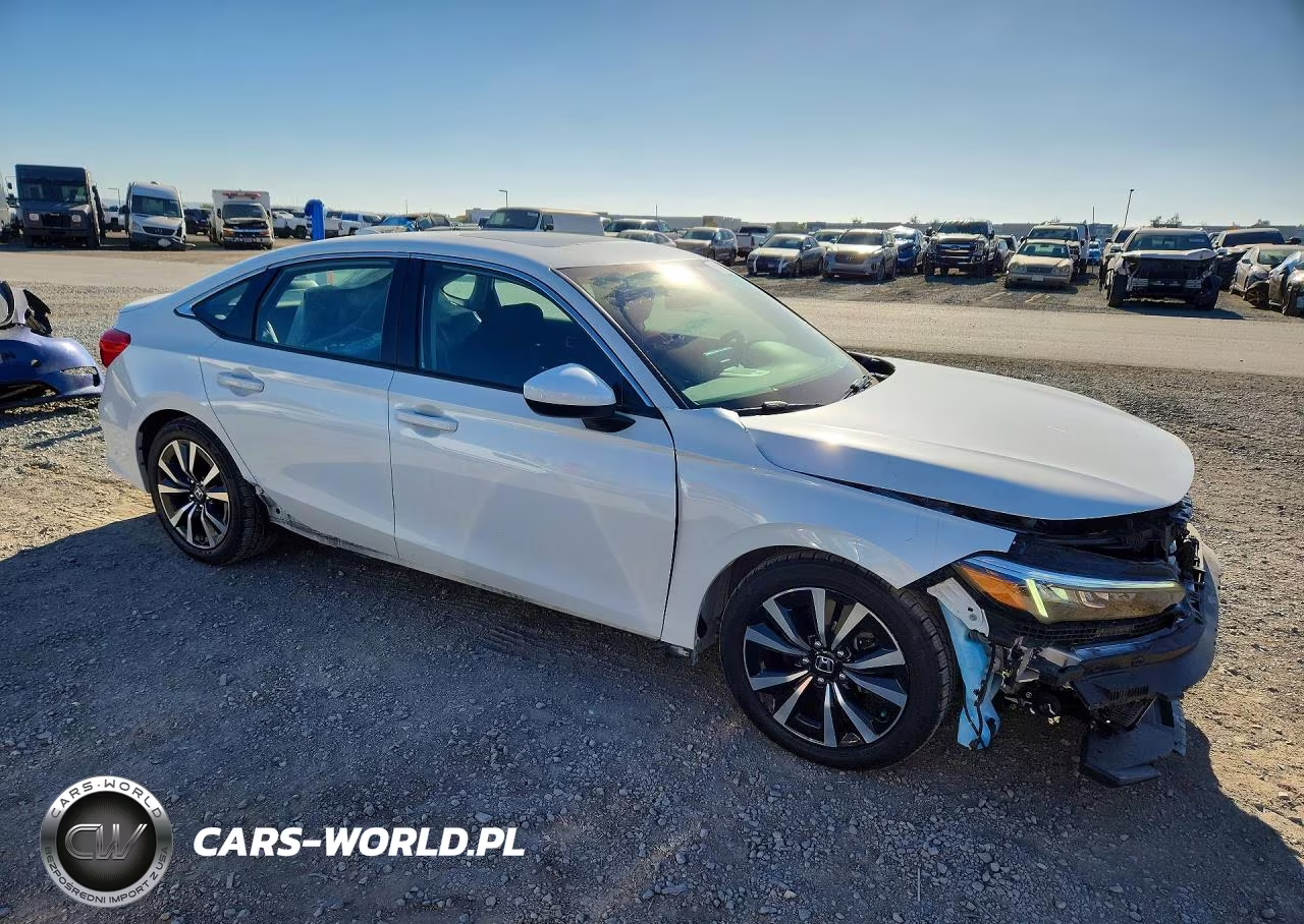 2024 Honda Civic Ex VIN:2HGFE1F79RH329859 - 4