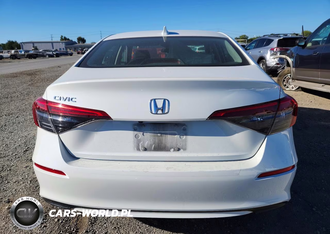 2024 Honda Civic Ex VIN:2HGFE1F79RH329859 - 6