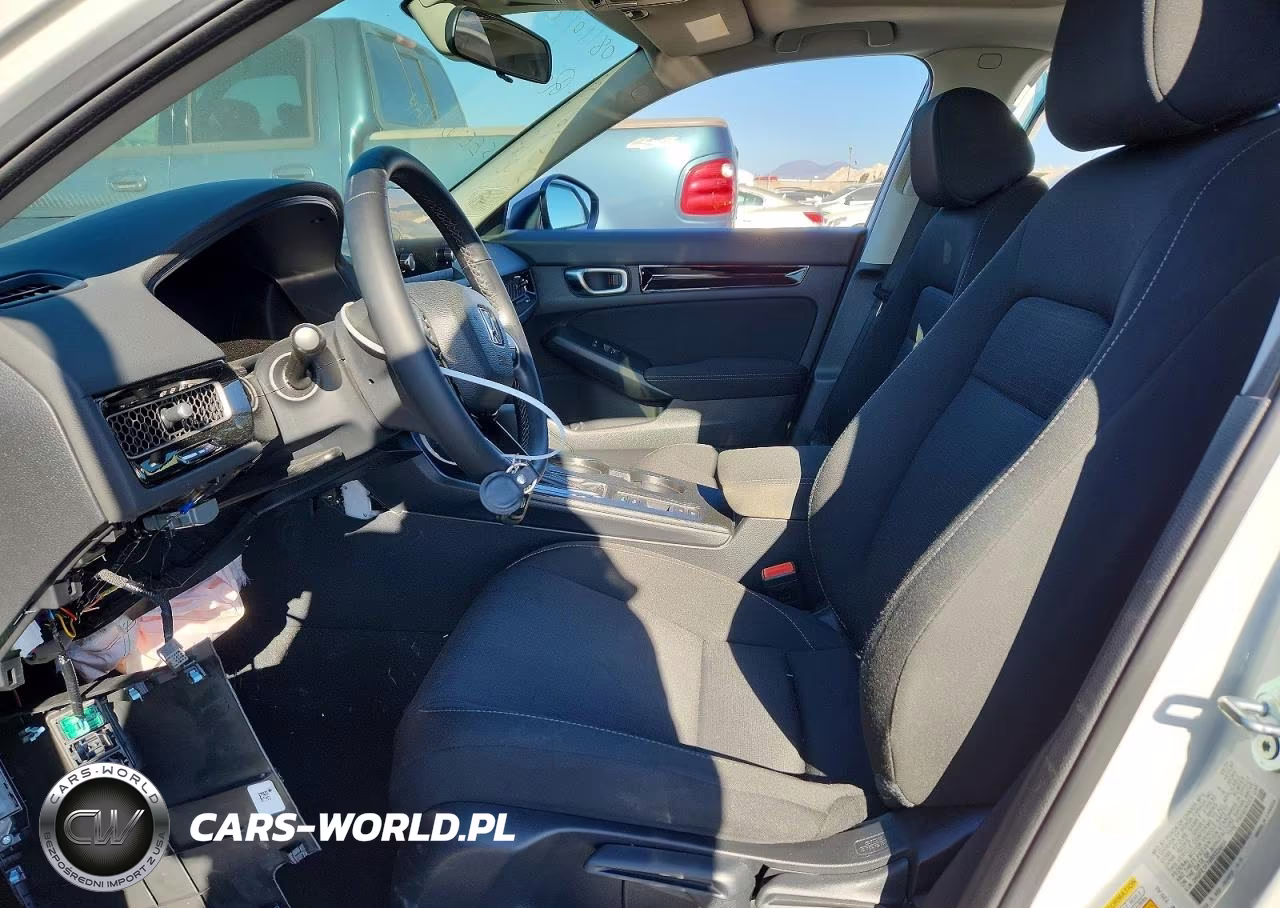 2024 Honda Civic Ex VIN:2HGFE1F79RH329859 - 7