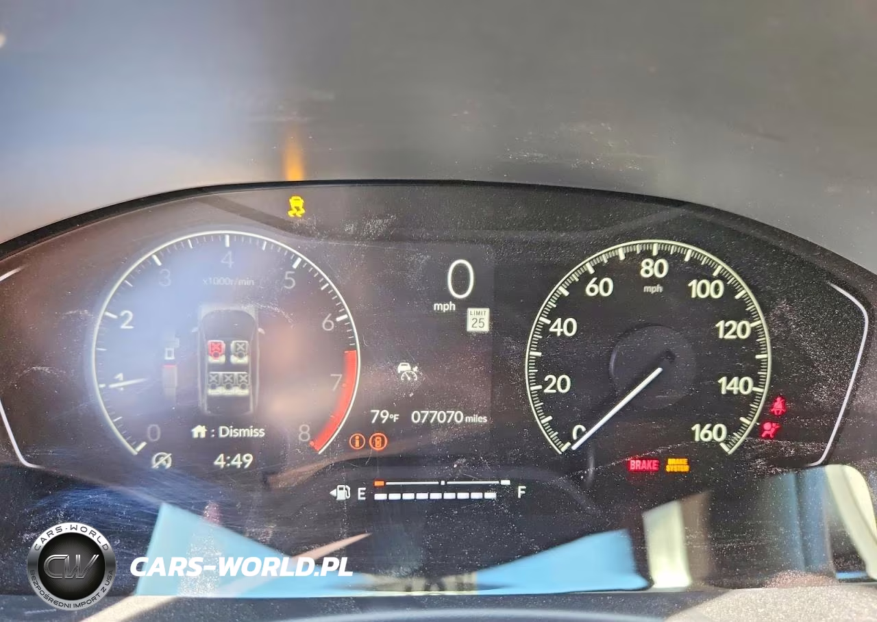 2024 Honda Civic Ex VIN:2HGFE1F79RH329859 - 9