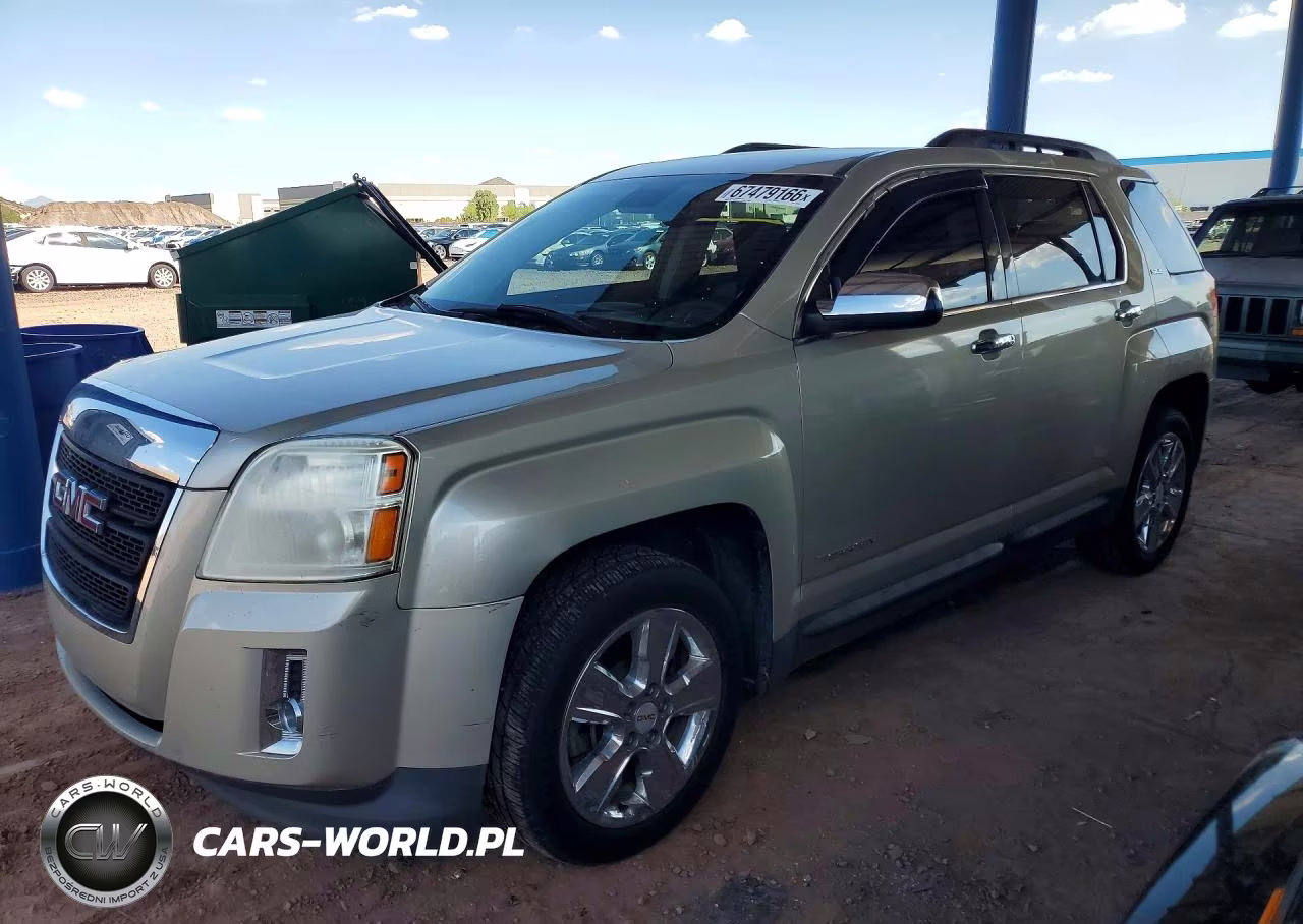 2014 GMC Terrain Sle