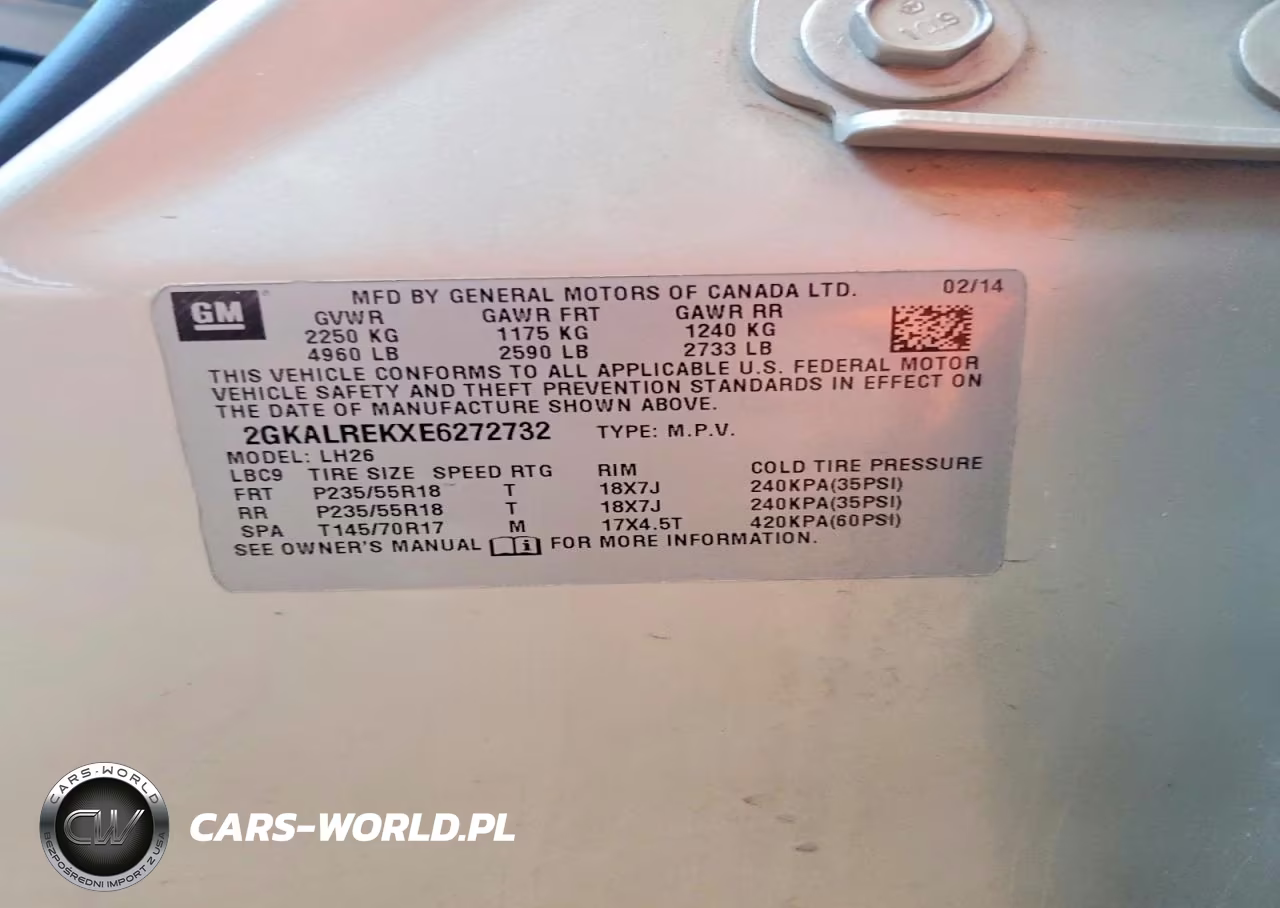 2014 GMC Terrain Sle VIN:2GKALREKXE6272732 - 12