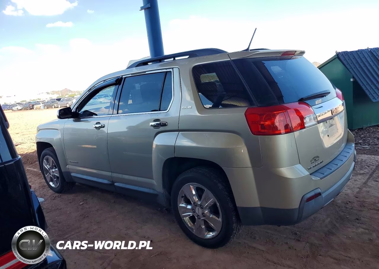 2014 GMC Terrain Sle VIN:2GKALREKXE6272732 - 2