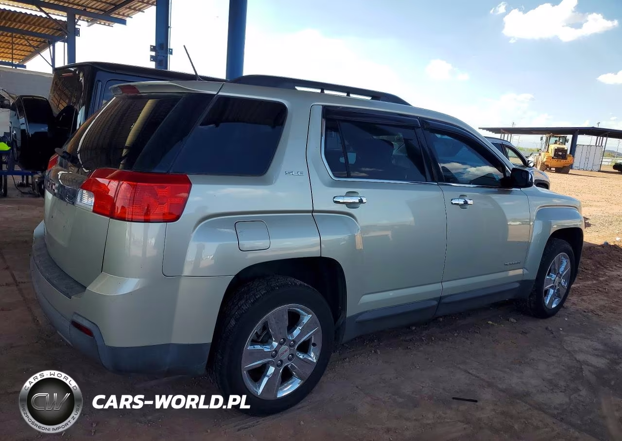 2014 GMC Terrain Sle VIN:2GKALREKXE6272732 - 3