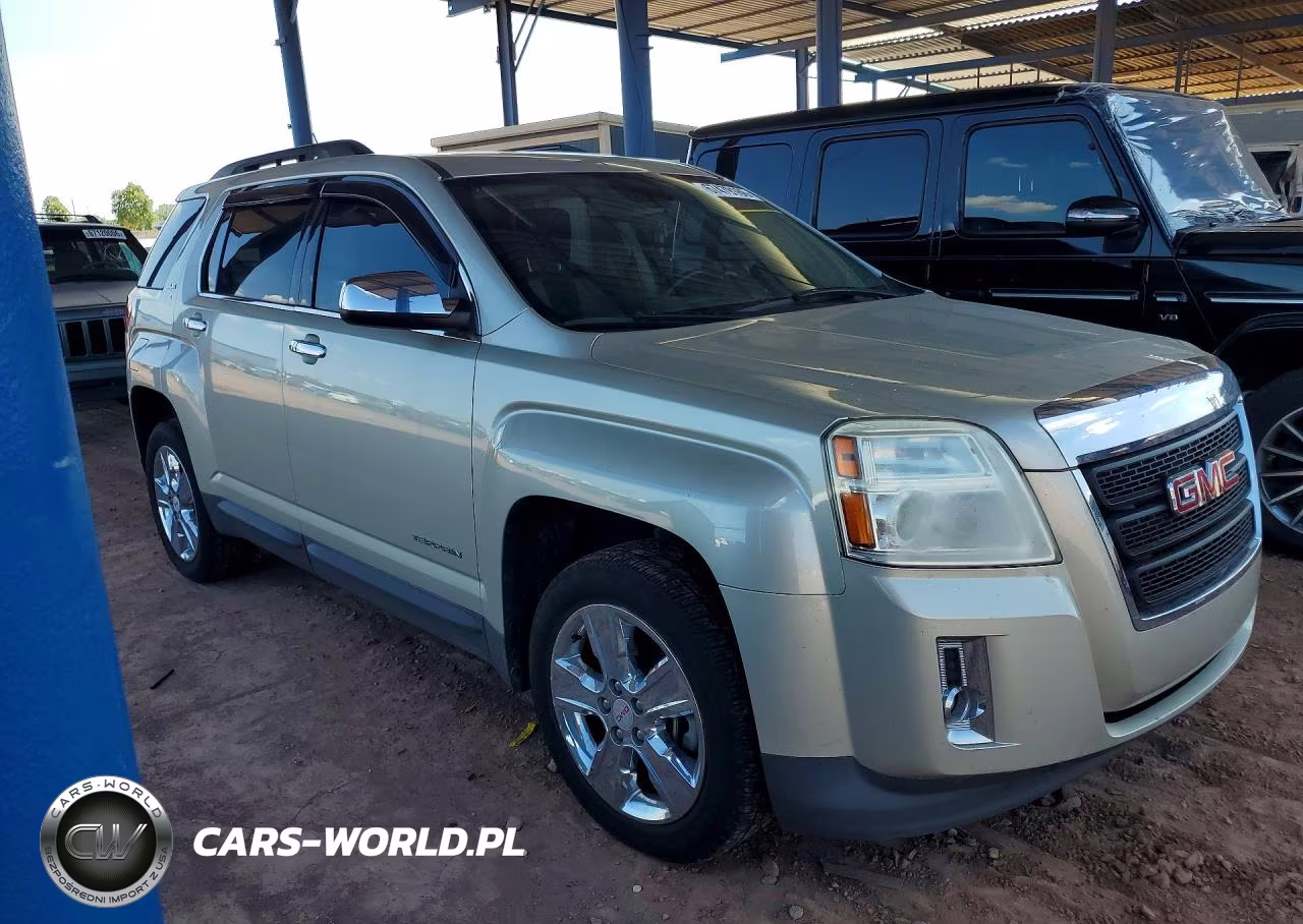 2014 GMC Terrain Sle VIN:2GKALREKXE6272732 - 4