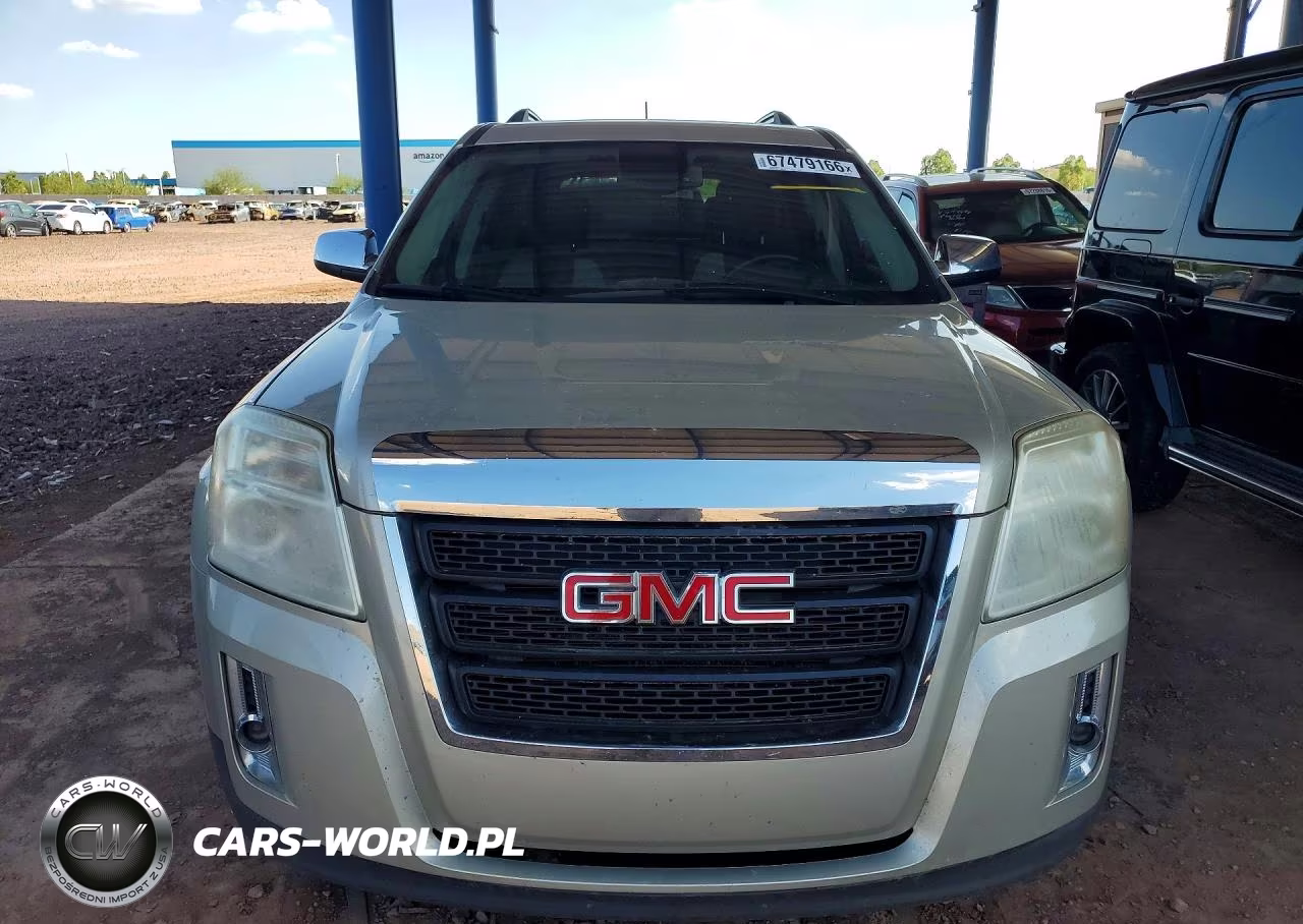 2014 GMC Terrain Sle VIN:2GKALREKXE6272732 - 5
