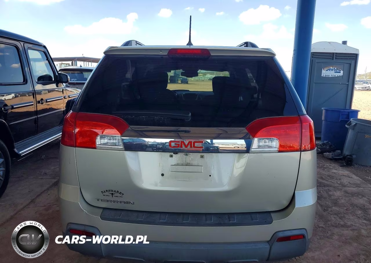 2014 GMC Terrain Sle VIN:2GKALREKXE6272732 - 6