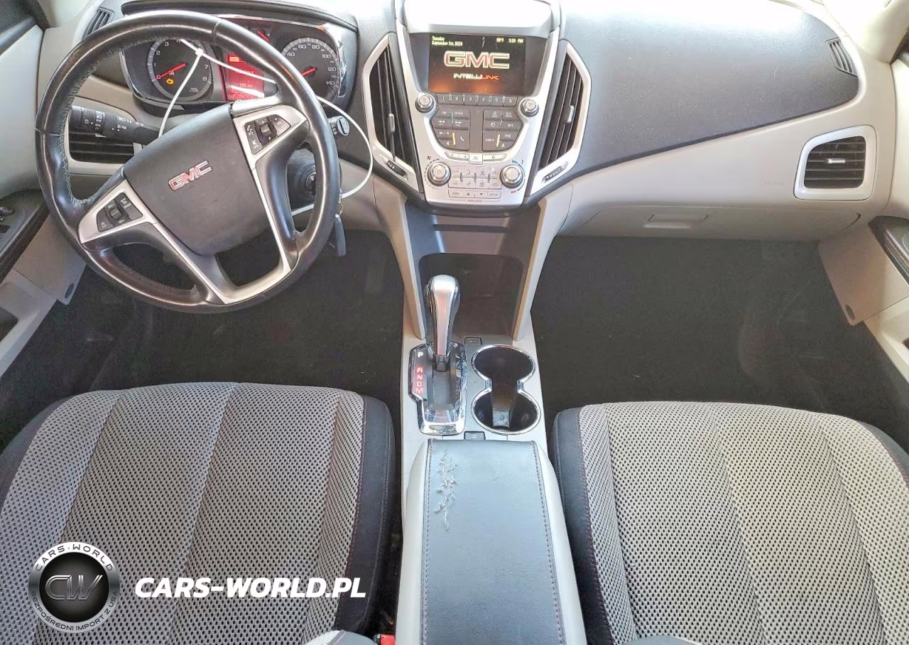2014 GMC Terrain Sle VIN:2GKALREKXE6272732 - 8