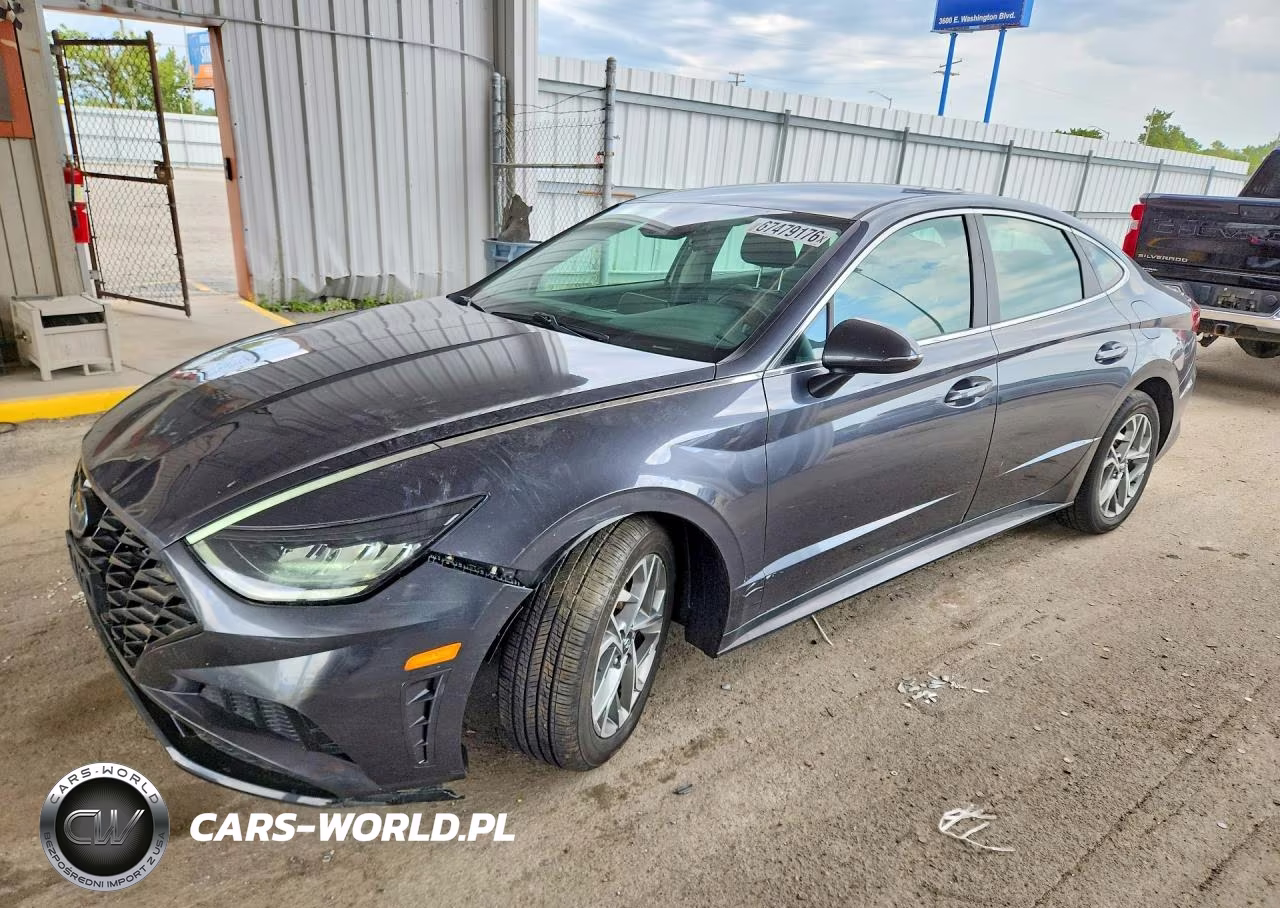 2020 Hyundai Sonata Sel – zdjęcie 1 z 12