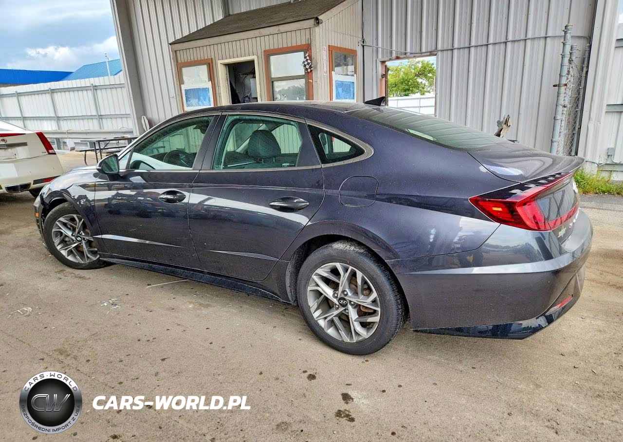 2020 Hyundai Sonata Sel VIN:5NPEL4JA6LH011961 - 2