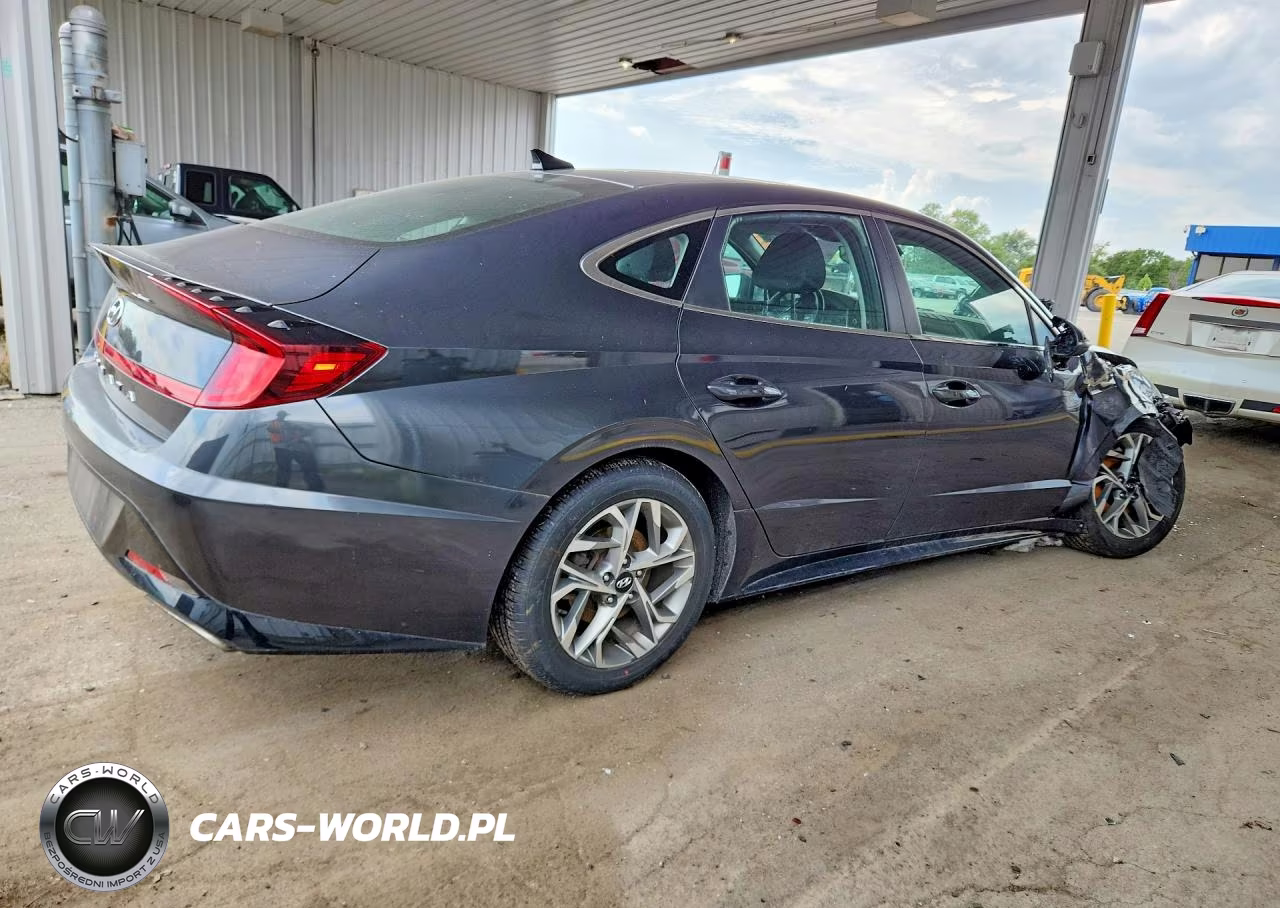 2020 Hyundai Sonata Sel VIN:5NPEL4JA6LH011961 - 3