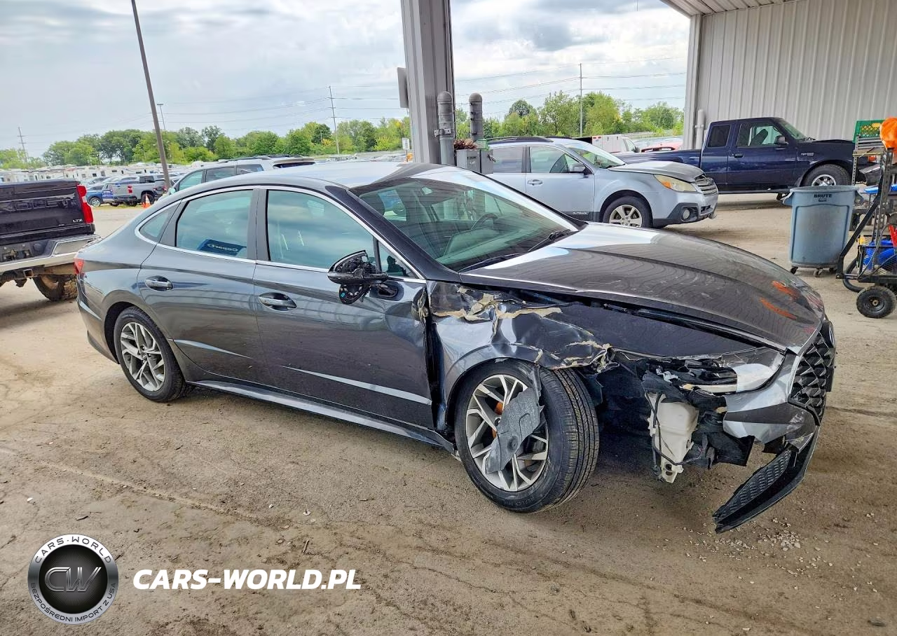 2020 Hyundai Sonata Sel VIN:5NPEL4JA6LH011961 - 4