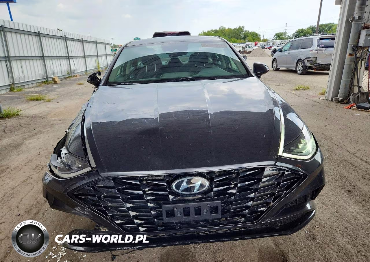 2020 Hyundai Sonata Sel VIN:5NPEL4JA6LH011961 - 5