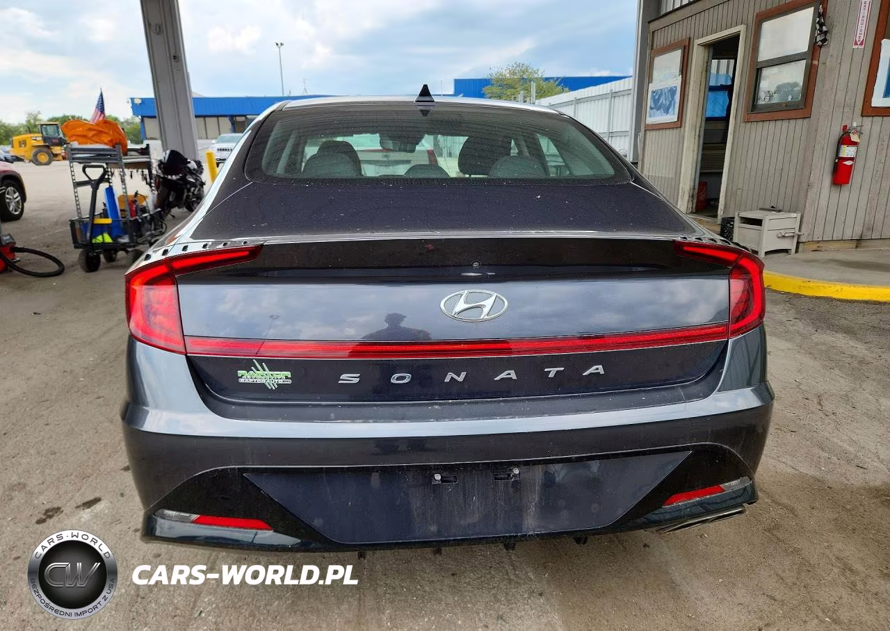 2020 Hyundai Sonata Sel VIN:5NPEL4JA6LH011961 - 6