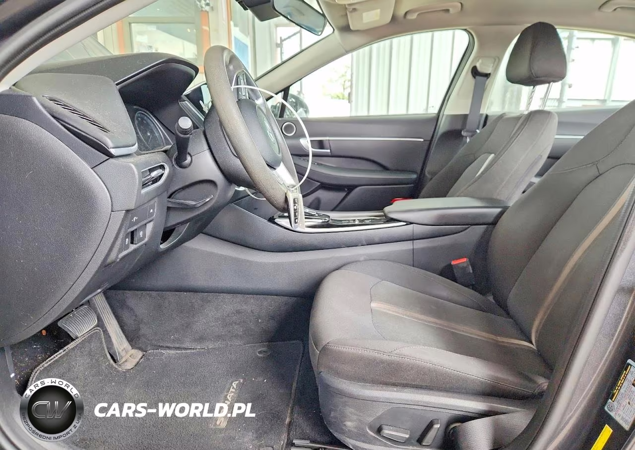 2020 Hyundai Sonata Sel VIN:5NPEL4JA6LH011961 - 7